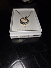 bracciale buckley london/colore oro con catena/fBT901 10654 106035/NUOVO CON SCATOLA