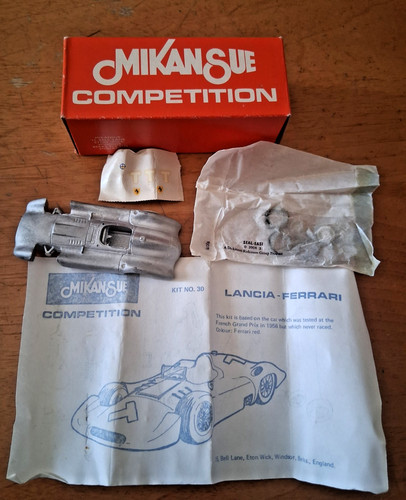 Kit montaggio per modellino - kit,