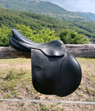 sella equitazione inglese da salto