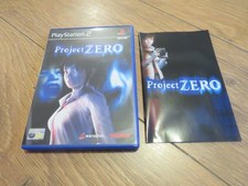 project zero ps2 uk consegna