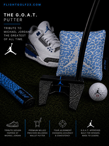 Air jordan putter elefante - putter,