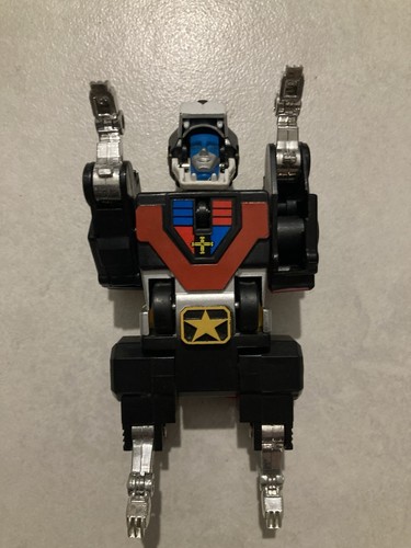 Black lion robot voltron - black,