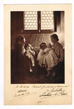 COMTE DE COMTESSE DE PARIS EN 1935