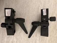 Coppia di morsetti fotografici