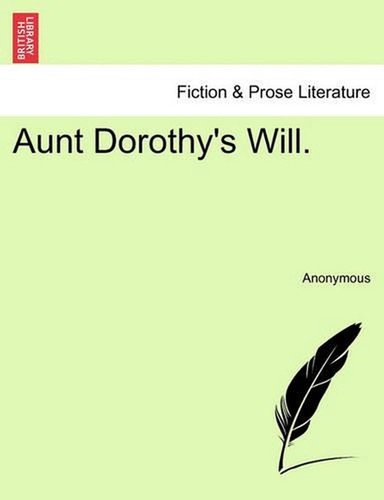 Aunt dorothy will by - dorothy's,