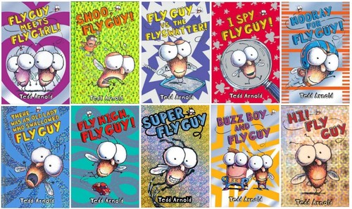 Fly guy complete - fly,