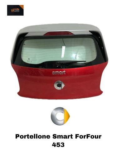Portellone posteriore completo - portellone,