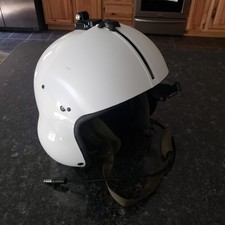 Casco da volo per elicottero