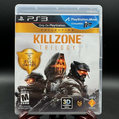 Killzone trilogy ps3 - trilogy,