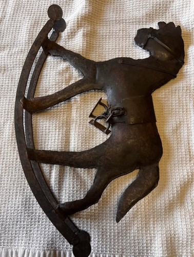 Stravagante scultura cavallo - ,