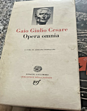 Opera omnia- Gaio Giulio Cesare- Einaudi-Gallimard