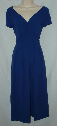 Abito midi blu navy - , 6