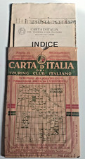CARTA D'ITALIA del TOURING