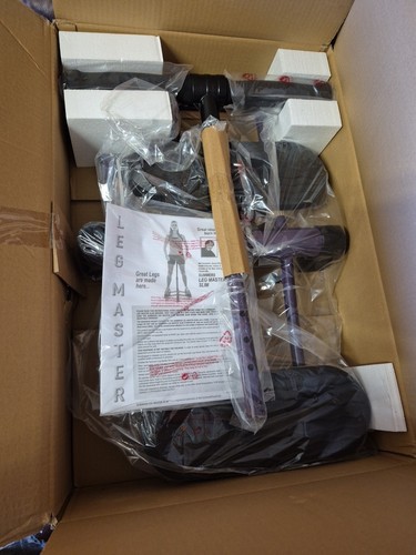 Summers leg master slim purple - leg,