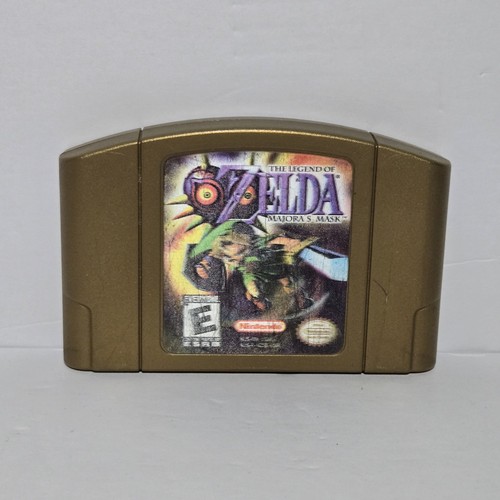 Zelda majora mask nintendo - zelda-majora's,