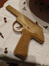 GIOCATTOLO ANTICO ANNI 80PISTOLA SIPATY -ELASTIC P.6.