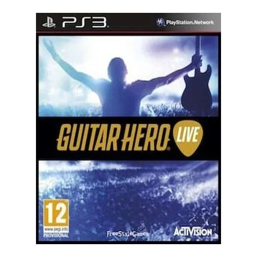 Guitar hero live ps3 - guitar,