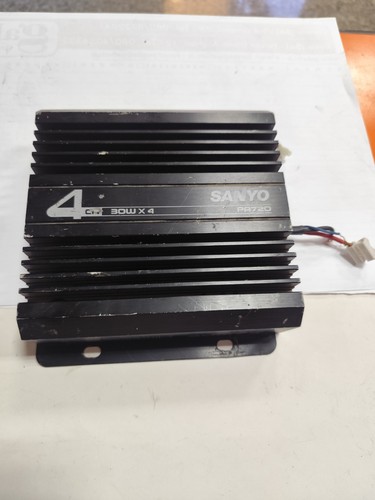 Amplificatore sanyo pa720 - amplificatore,