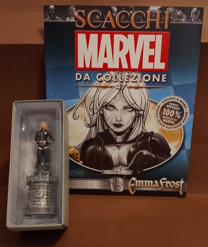 Marvel scacchi eaglemoss - marvel, da
