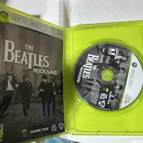 The beatles rock band - rock,