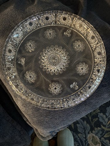 Antique american brilliant cut - american,