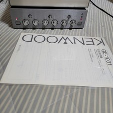 KENWOOD GE-1001 Equalizzatore