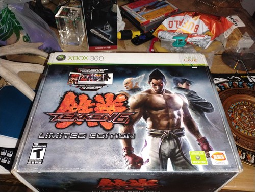 Xbox 360 hori tekken - hori, 6