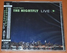 Donald Fagen - Donald Fagen's The Nightfly Live - New 2021 Japanese SHM-CD CD