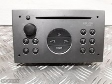 2002 OPEL VECTRA C AUTORADIO
