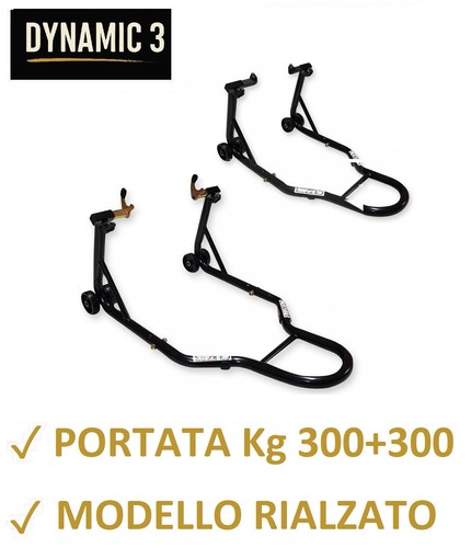 Cruizer coppia cavalletti - cavalletti, moto
