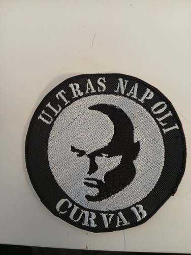 Toppa patch ultras napoli