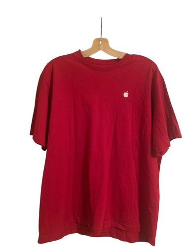Camicia apple uomo rossa - camicia,