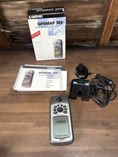 Garmin GPSMAP 76S Ricevitore GPS portatile per grafici escursionismo e nautica