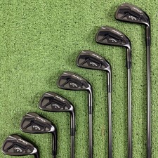Callaway Apex 21 Black Smoke