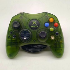 CONTROLLER PAD MICROSOFT XBOX CLASSIC HALO VERDE TRASPARENTE LIMITED EDITION