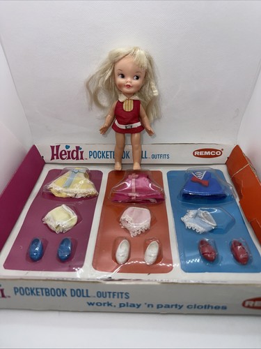 Bambola remco heidi vintage - remco,