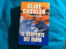 Clive Cussler "Il serpente dei Maya"  Mondolibri