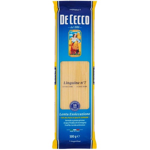 Cecco linguine gr 500 x - linguine, 7