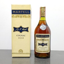 Cognac Martell VS 1970s Grande