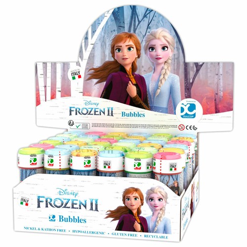 Bolle sapone frozen - 2, ii