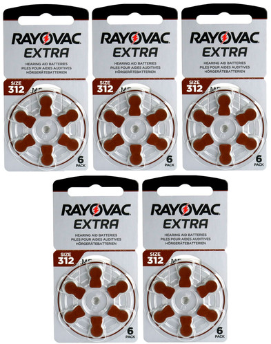 Batterie rayovac 312 - 30,