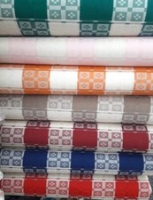 Tessuto per tovaglia tipica Abruzzese alt. cm 155/160 Cotone 100% made in Italy