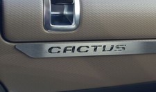 PLACCA CITROEN C4 CACTUS ETG