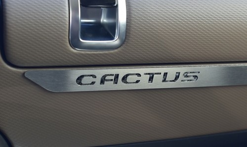 Placca citroen cactus etg - placca,