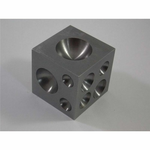Bottoniera cubica acciaio inox