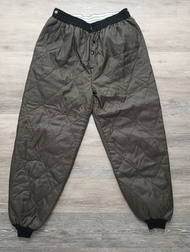 Pantalone nylon trapuntato