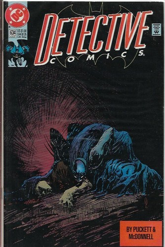 Batman detective comics 634 - comics, #634