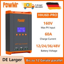 PowMr 60A Regolatore Solare