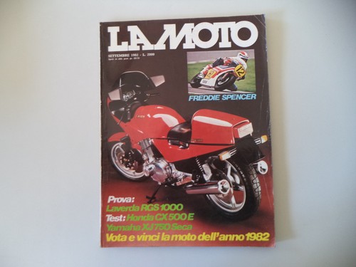 Moto 1982 laverda - 9/1982, 1000