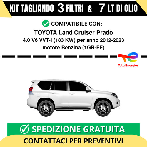 Tagliando per toyota land - tagliando,